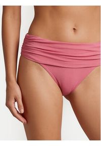 Roxy Dół od bikini Cheeky ERJX405257 Różowy. Kolor: różowy. Materiał: syntetyk #2