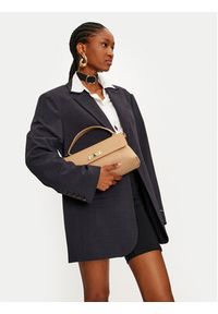 Patrizia Pepe Torebka 8B0211/L001-B524 Beżowy. Kolor: beżowy. Materiał: skórzane #3