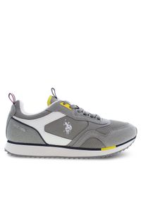 U.S. Polo Assn. Sneakersy Ethan ETHAN001 Szary. Kolor: szary. Materiał: materiał #1