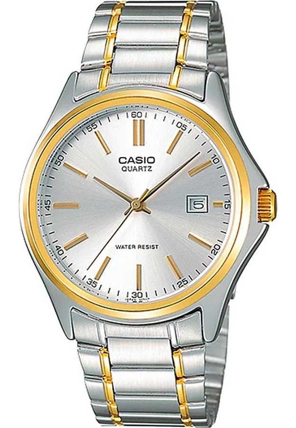 Zegarek Casio Zegarek marki Casio model MTP-1183G kolor Szary. Akcesoria męski. Sezon: Cały rok NoSize. Kolor: szary
