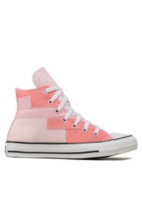 Converse Trampki Chuck Taylor All Star Patchwork A06024C Różowy. Kolor: różowy. Materiał: materiał