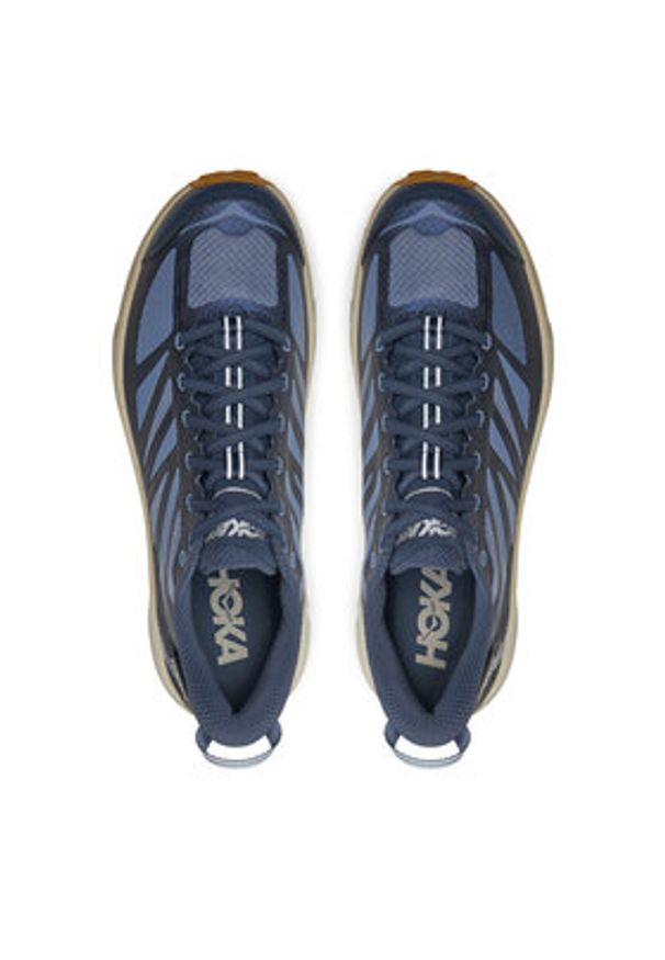 HOKA - Hoka Buty do biegania Mafate Speed 2 1126851 Granatowy. Kolor: niebieski. Materiał: materiał