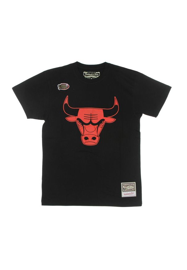 Mitchell & Ness - Koszulka Chicago Bulls Blank Traditional. Kolor: czarny. Sport: koszykówka