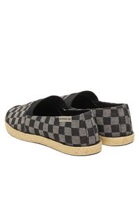 Quiksilver Espadryle AQYS700053 Szary. Kolor: szary. Materiał: materiał #5