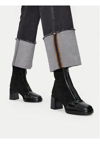 Hispanitas Botki Soho-I24 HI243658 Czarny. Kolor: czarny. Materiał: skóra #5