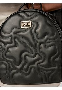 Tous - TOUS Plecak Mochila K Dream 2001582851 Czarny. Kolor: czarny. Materiał: skóra #6