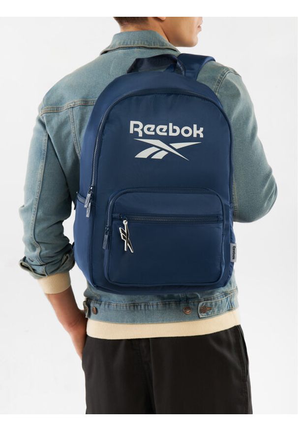 Reebok Plecak RBK-044-CCC-05 Granatowy. Kolor: niebieski. Materiał: poliester