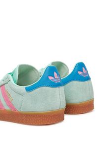 Adidas - adidas Sneakersy Gazelle JP7130 Zielony. Kolor: zielony. Materiał: zamsz, skóra. Model: Adidas Gazelle #4