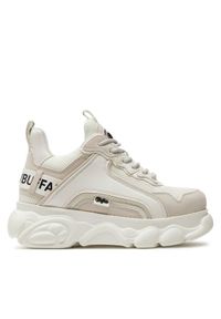 Buffalo Sneakersy Cld Chai 1630425 Biały. Kolor: biały. Materiał: skóra