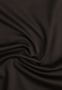 Renee - Ciemnoszary Klasyczny T-shirt o Gładkim Wykończeniu Rhethine. Kolor: szary. Materiał: jeans, zamsz. Długość: krótkie. Wzór: gładki. Styl: klasyczny #2