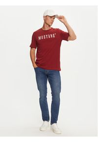 Mustang Jeansy Oregon 1015505 Niebieski Slim Fit. Kolor: niebieski