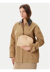 Nobo Torebka BAGT840-K015 Écru. Materiał: skórzane #5