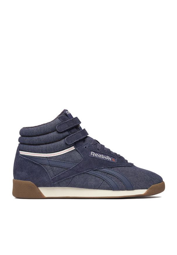 Reebok Sneakersy EO-F/S HI 100271726 Granatowy. Kolor: niebieski. Materiał: skóra, zamsz