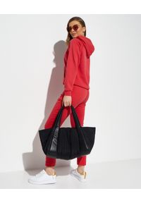 Ralph Lauren - RALPH LAUREN - Czerwone spodnie chino Slim. Kolor: czerwony. Materiał: bawełna. Styl: klasyczny #4