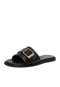 U.S. Polo Assn. Klapki EO-TEMPE001W/6L1 Czarny. Kolor: czarny. Materiał: skóra #2