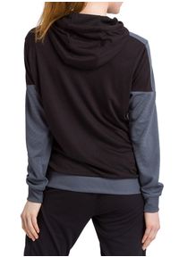 ERIMA - Damska bluza z kapturem Erima Squad. Typ kołnierza: kaptur. Kolor: szary, wielokolorowy, czarny. Sport: piłka ręczna #2