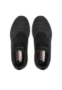 skechers - Skechers Sneakersy Balmore 232676/BBK Czarny. Kolor: czarny. Materiał: materiał #2