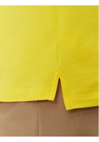 TOMMY HILFIGER - Tommy Hilfiger Polo 1985 MW0MW17771 Żółty Slim Fit. Typ kołnierza: polo. Kolor: żółty. Materiał: bawełna #3