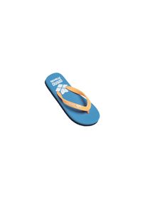 Japonki na basen dla juniorów Arena Flip Flop Junior. Kolor: niebieski