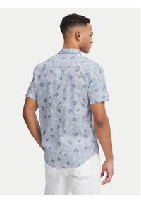 Blend Koszula 20717064 Niebieski Regular Fit. Kolor: niebieski. Materiał: bawełna #7