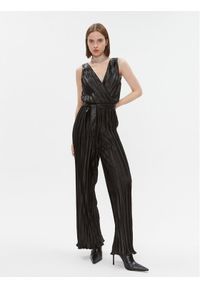 DKNY Sukienka codzienna DD3G4321 Czarny Regular Fit. Okazja: na co dzień. Kolor: czarny. Materiał: syntetyk. Typ sukienki: proste. Styl: casual