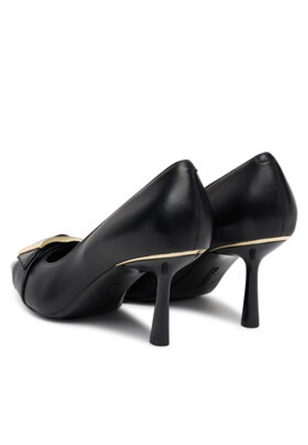 DKNY Szpilki K3544717 Czarny. Kolor: czarny. Materiał: skóra. Obcas: na szpilce