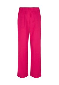 Samsoe & Samsoe - Samsøe Samsøe Spodnie materiałowe Hoys F20300033 Różowy Regular Fit. Kolor: różowy. Materiał: lyocell #4