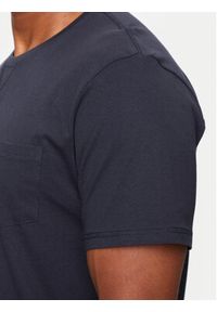 Brave Soul T-Shirt MTS-149ARKHAMV Granatowy Straight Fit. Kolor: niebieski. Materiał: bawełna #2