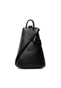 Creole Plecak K10925 Czarny. Kolor: czarny. Materiał: skóra #1