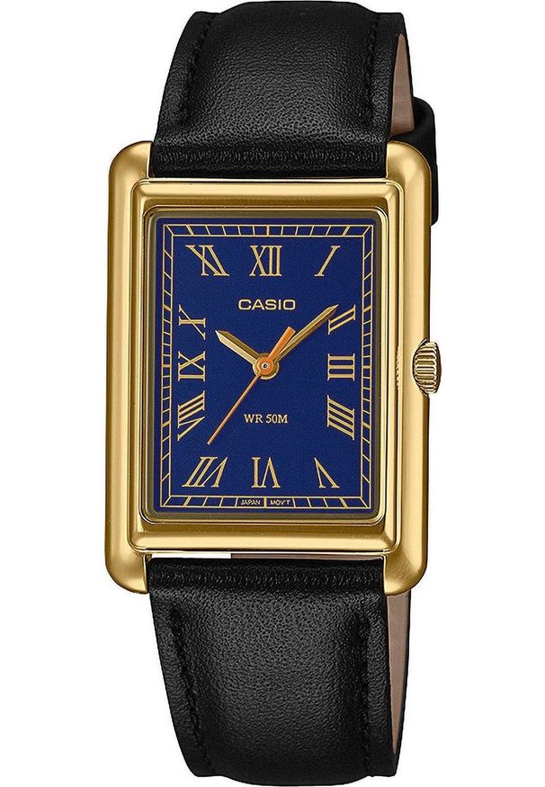 Zegarek Casio Zegarek damski Casio LTP-B165GL-2BVEF czarny. Kolor: czarny