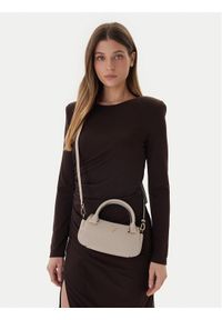 Guess Torebka Evie Mini HWBG96 64760 Beżowy. Kolor: beżowy. Materiał: skórzane #1