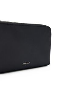 Calvin Klein Kosmetyczka Business Tech 2G Washbag K50K512952 Czarny. Kolor: czarny. Materiał: materiał #3