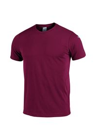 Koszulka do piłki nożnej męska Joma Nimes. Kolor: brązowy, czerwony, wielokolorowy