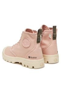 Palladium Trapery Pampa Hi Zip Organic 79101-605-M Różowy. Kolor: różowy. Materiał: materiał