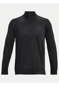 Under Armour Bluza Armor Fleece 1373358 Czarny Regular Fit. Kolor: czarny. Materiał: syntetyk #6