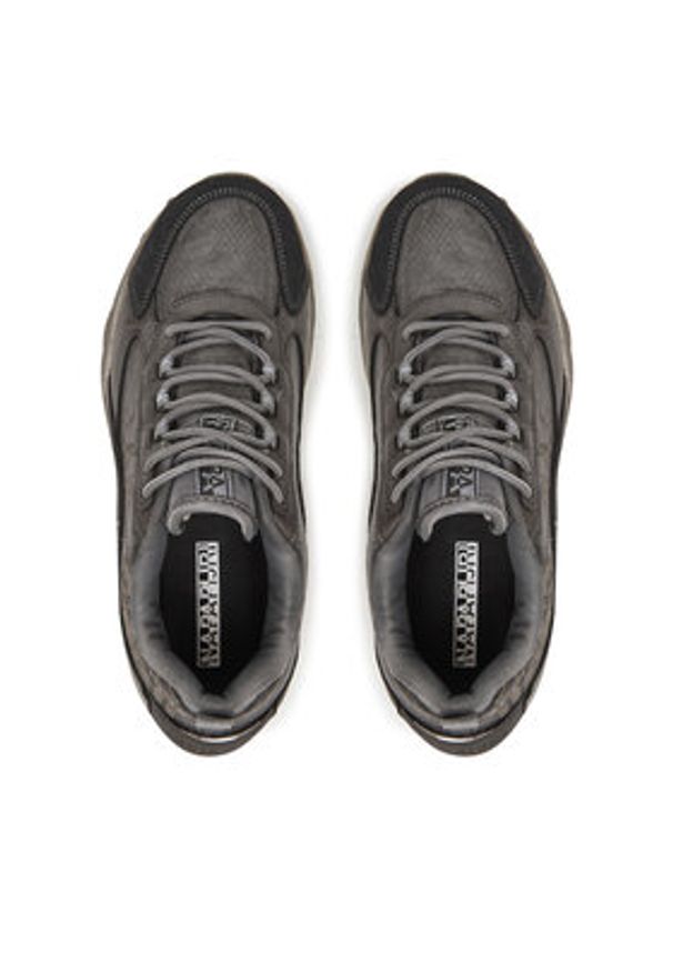 Napapijri Sneakersy Vertic NP0A4IR4 Czarny. Kolor: czarny. Materiał: materiał