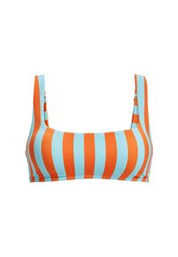 Roxy - Stanik bikini typu bralette dla Kobiety PT BEACH CLASSICS. Kolor: niebieski. Materiał: elastan, poliester, materiał