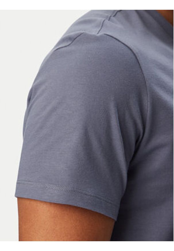 Calvin Klein Jeans T-Shirt LV04RC272G Niebieski Regular Fit. Kolor: niebieski. Materiał: bawełna