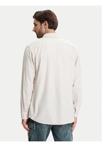 G-Star RAW - G-Star Raw Koszula Clean D25196-D454 Écru Regular Fit. Kolor: kremowy. Materiał: bawełna #5
