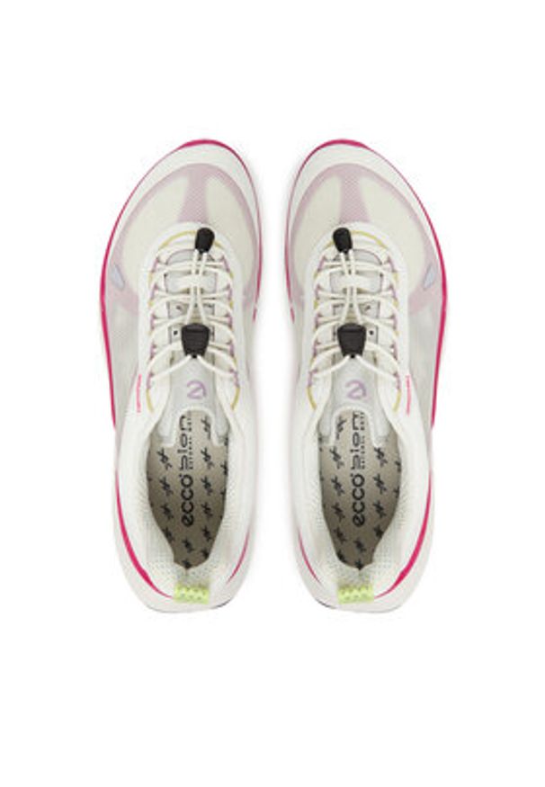 ecco - ECCO Sneakersy Biom 2.2 83087361177 Biały. Kolor: biały. Materiał: materiał