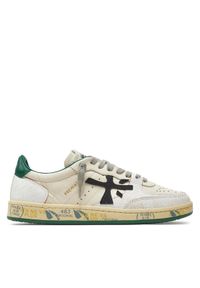 Premiata Sneakersy Bsktclay BSKT CLAY VAR 6778 Écru #1