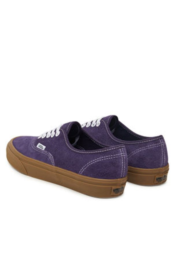 Vans Tenisówki Authentic VN000EGA11E1 Fioletowy. Kolor: fioletowy. Materiał: zamsz, skóra