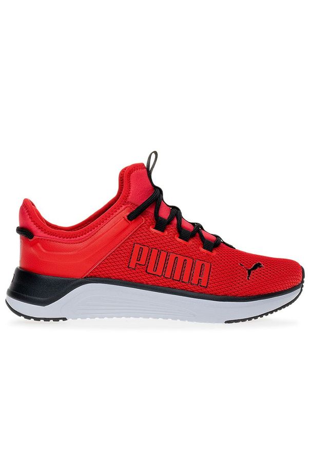 Buty Puma Softride Astro Slip 37879907 - czerwone. Zapięcie: sznurówki. Kolor: czerwony. Materiał: syntetyk. Szerokość cholewki: normalna. Sport: fitness