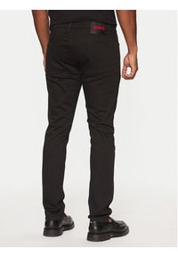 Hugo - HUGO Jeansy 50522145 Czarny Extra Slim Fit. Kolor: czarny