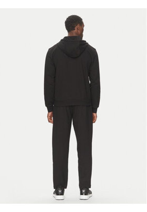 EA7 Emporio Armani Dres 7M000236 AF13512 UC001 Czarny Regular Fit. Kolor: czarny. Materiał: bawełna