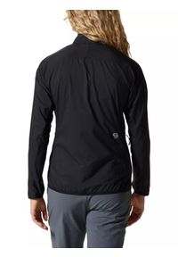 MOUNTAIN HARDWEAR - Wiatrówka damska Mountain Hardwear Kor Airshell Full Zip. Kolor: czarny
