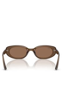 Ray-Ban Okulary przeciwsłoneczne 0RB4441D 53 677973 Brązowy. Kolor: brązowy #4