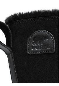 sorel - Sorel Śniegowce Torino V Tall Wp Outdry 2106691010 Czarny. Kolor: czarny. Materiał: skóra, zamsz #5