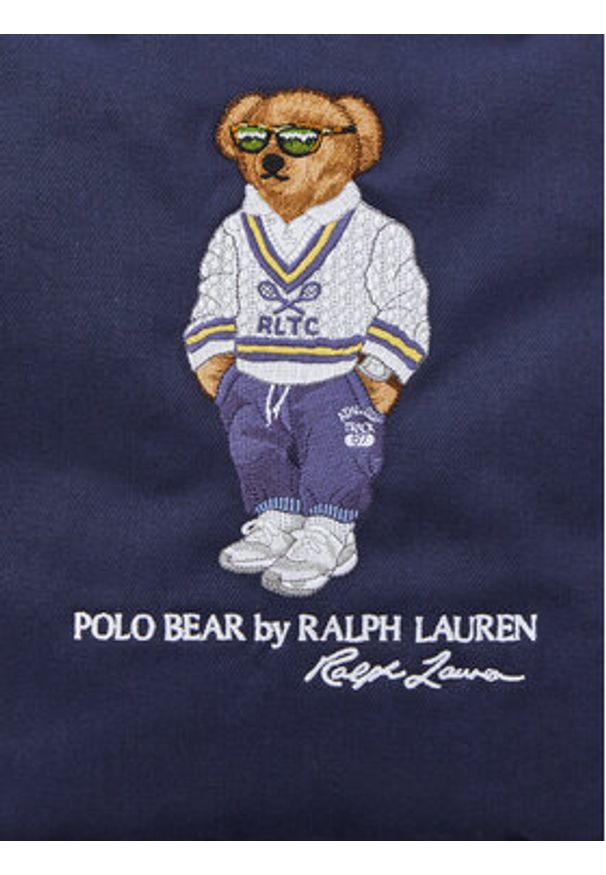 Polo Ralph Lauren Torba Tiger Patch Camo 405962427001 Granatowy. Kolor: niebieski. Materiał: materiał