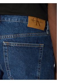 Calvin Klein Jeans Szorty jeansowe J30J327192 Granatowy Regular Fit. Kolor: niebieski. Materiał: bawełna #4